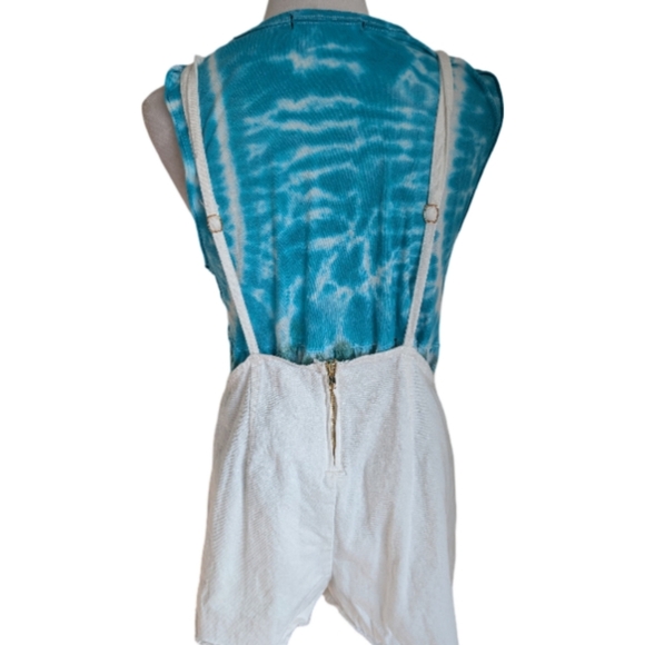 Show Me Your MuMu Trude Romper Seasalt White S New - Picture 9 of 14